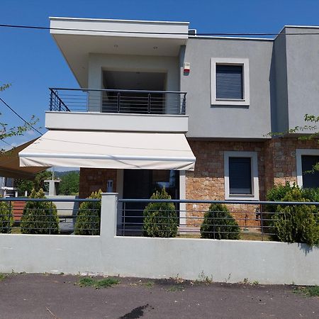 Nikiti Modern Villa Exteriör bild