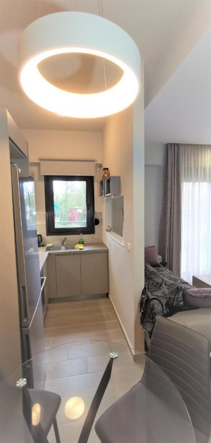Nikiti Modern Villa Exteriör bild