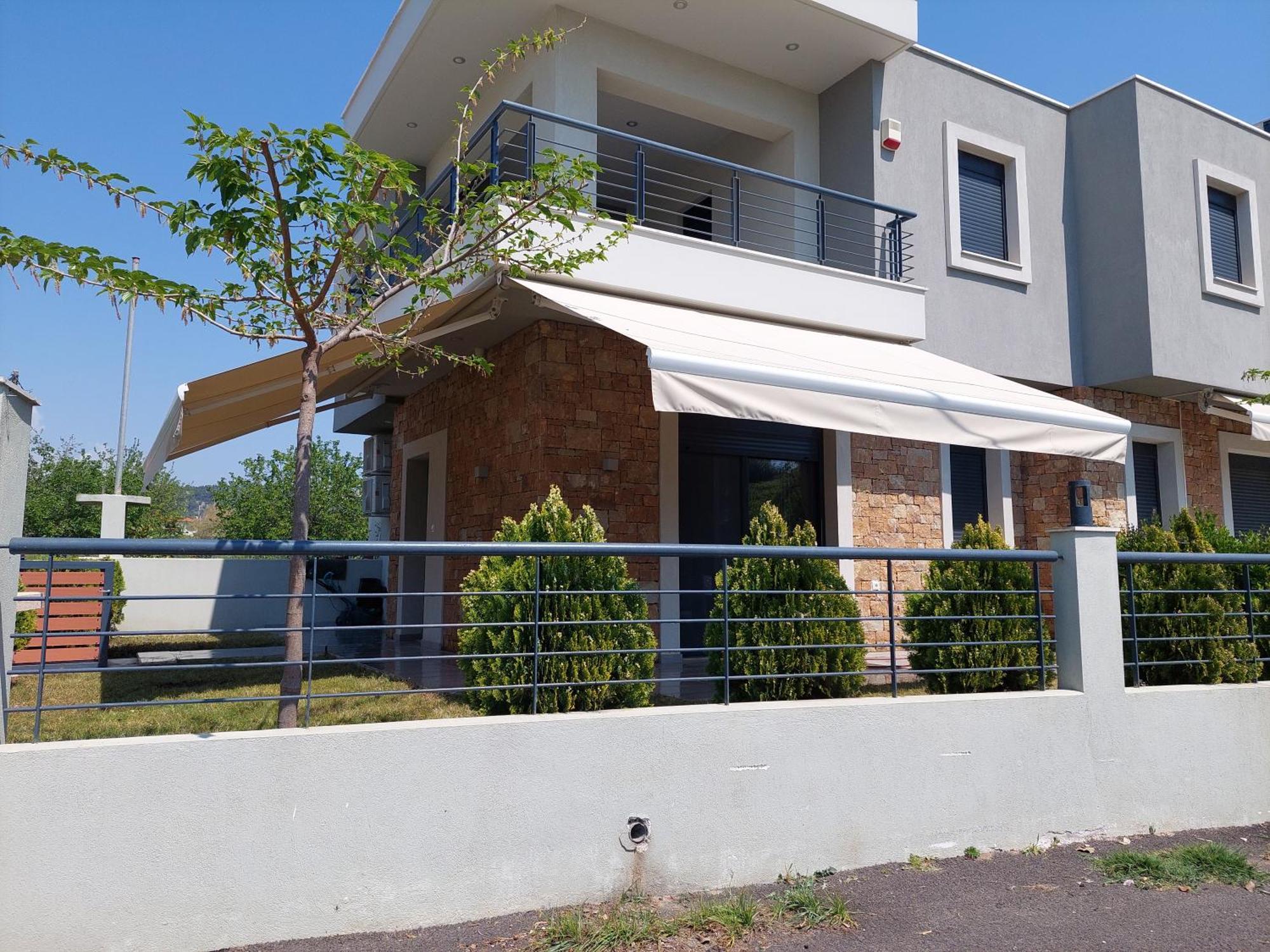 Nikiti Modern Villa Exteriör bild