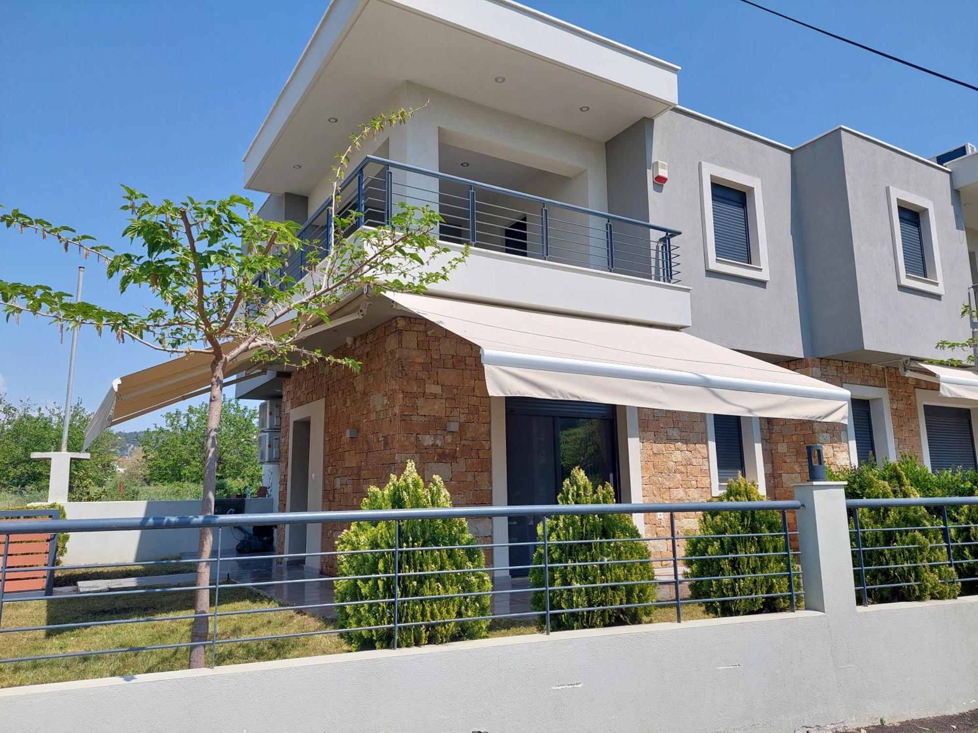 Nikiti Modern Villa Exteriör bild